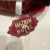Round1 Welcome Hazbin Hotel Plush Face Cushion Alastor 37cm Japan