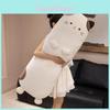 Plush Threecolor Cat Throw Pillow With Pp Cotton Filling For Home Decor Lounge Comfort