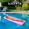 O-Shaped Inflatable Pregnant Mattress PVC Portable Yoga Mat Prone Mat Outdoor Water Floating Bed/Raft for Relaxation And Support