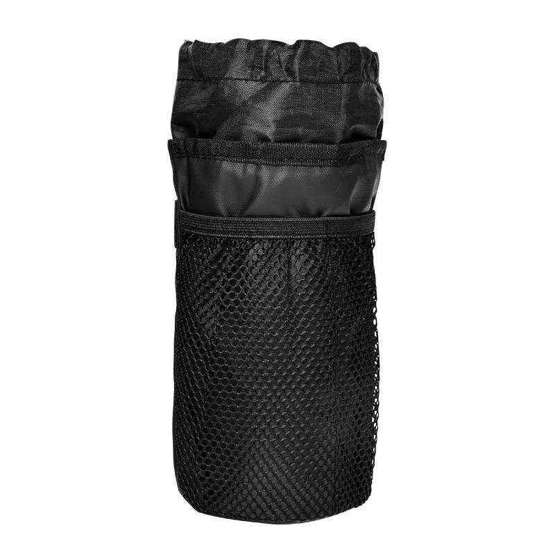 

Сумка-держатель для еды, снеков, воды, бутылок большой вместимости для велосипеда, высококачественная, портативная, органайзер для напитков для велоспорта One Size чёрный