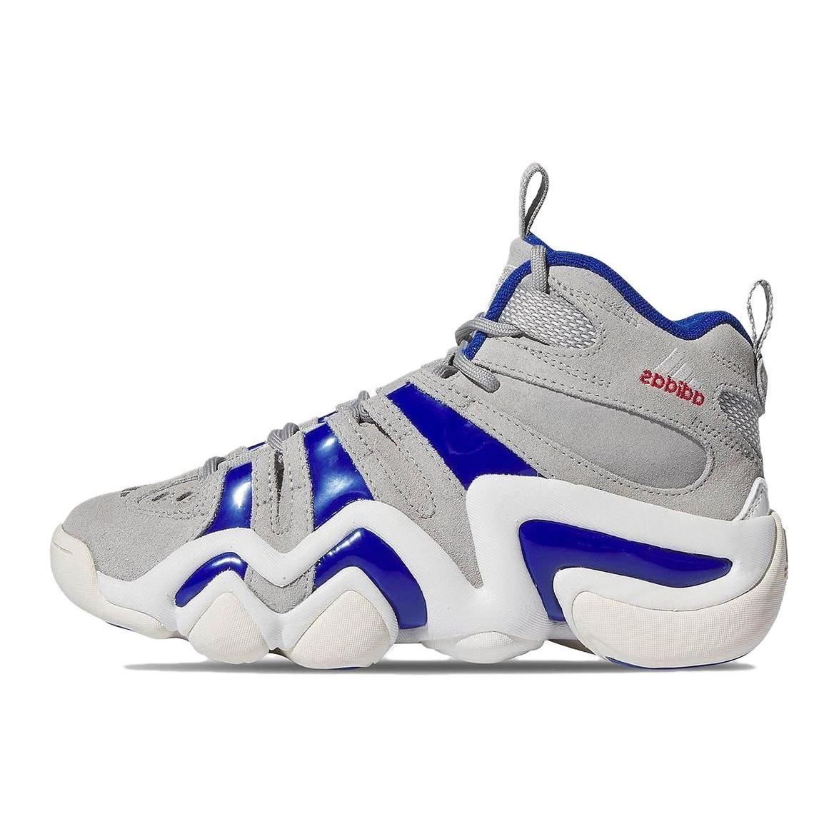 

Новые Adidas Crazy 8 Серый Королевский Синий IG3737 42.5