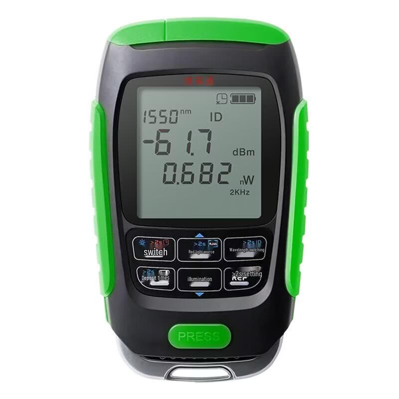 Wei Ying Tong 4-in-1 Fiber Optic Power Meter & Tester
