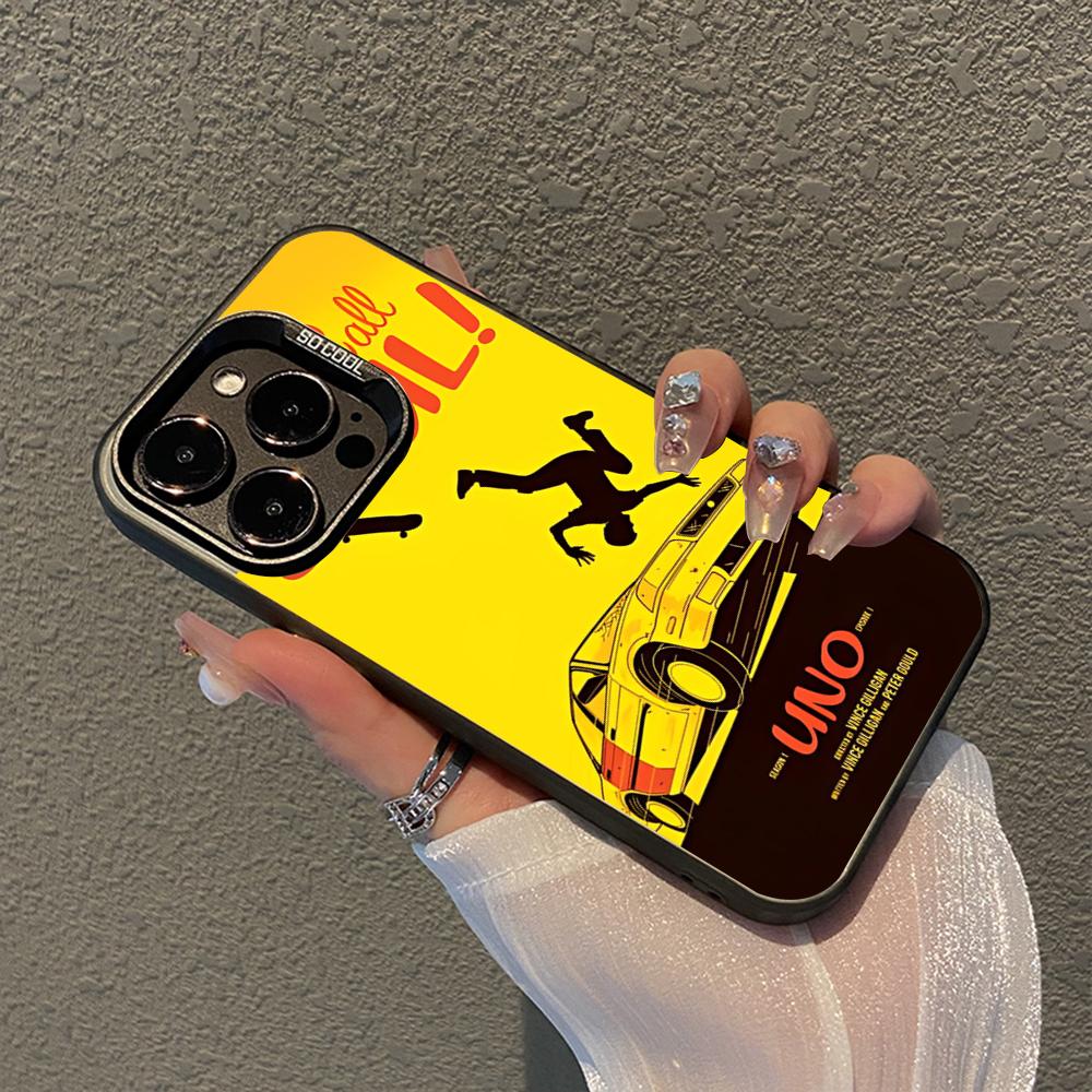 Better Call Saul Phone Case For IPhone 16 15 14 13 12 11 Pro Max X XR XSMAX 8 7 Plus Matte Shockproof Back Cover