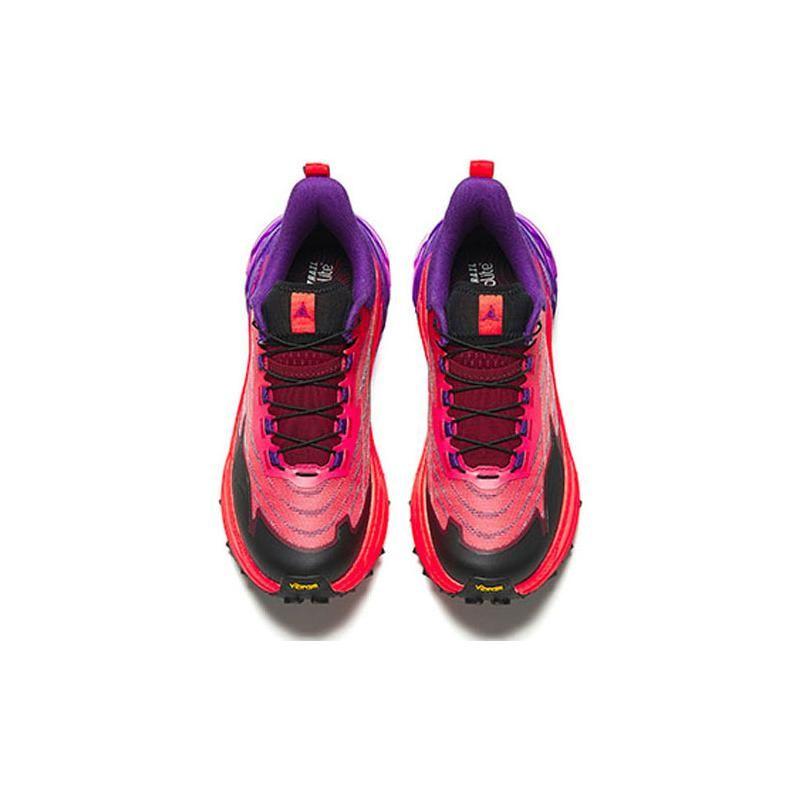 Anta Men's Running Shoes Red Purple Black 112345588-2