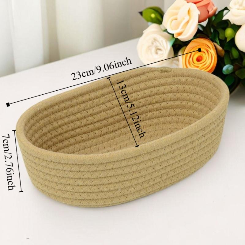 Office Supplies Desktop Storage Basket Sundries Storage Box Sundries Organizer Comestics Basket