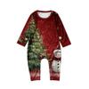 Family Matching Print Sets Pajamas Loungewear Outfits Family Matching Long Sleeve Tops+Pants Set