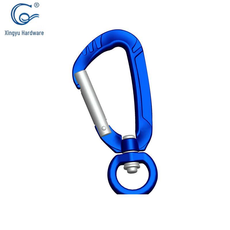 TANERDD 7075 Aviation Aluminum Rotating Carabiner