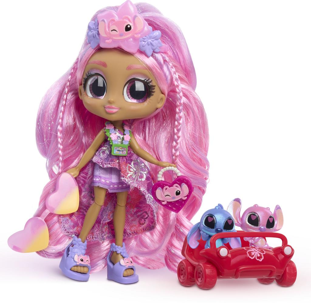 Poupée - DISNEY Doorables - Adoorbs Angel - 14 cm - Des 5 ans