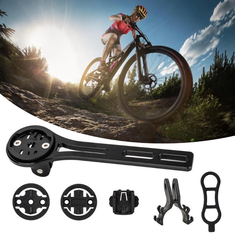 Bicycles Computer Mount Stand Extension Mount Bracket for Cycling Bikes Stem Extension Holder, Out Front Bicycles Mount