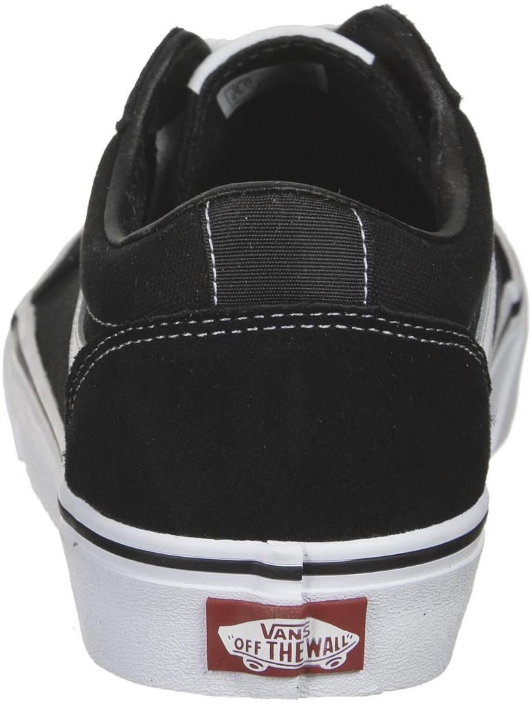 Кроссовки Vans Ward black/white