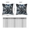Game Metroid MT Cool Soldier Square Pillowcase Cushion Cover Pillow Case Throw Pillow Cover for Home Sofa Living Room