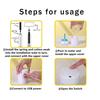 New USB Rechargeable Ultrasonic Diffuser Smart Car Humidifier Air Purifier Mini Portable Water Air Desktop Humidifier