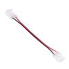 10pcs 8mm/10mm Strip Light Connector 2Pin Extension Connector Strong Jumper Connector  For Home