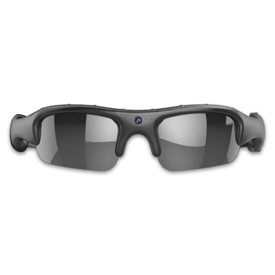 1080P Cycling Sports Camera Glasses 140 Degrees Wide Angle WiFi Video Camera Sunglasses Outdoor Travel Biking Recording Camera Eyeglasses