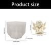 Flexible Praying Angel Mould for Candle Making, Silicone Casting Tool Easy Release Mould for Wax, Plasters, Resin Figure, Craft Project