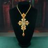 Religious Hollowing Process Used In Crafting Greek Orthodox Church Bishop's Pectoral Cross Necklace for Priest Ordination Gift