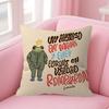 Singer bBad album Bunny  Personalized Pillow Cover Kids Bedroom Wild Party Decor Pillowcase kid Birthday shower Gift