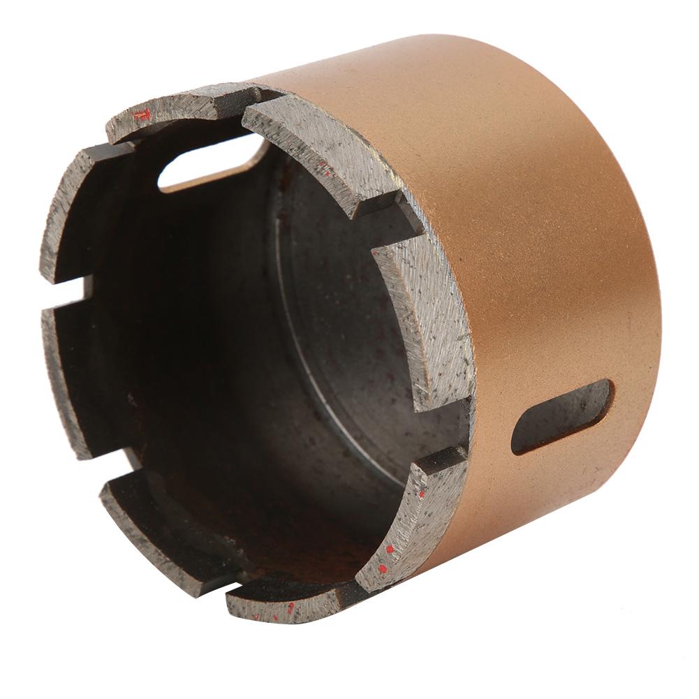 Marmoröffner Diamantbohrkrone Lochsäge für Granitfliesen Beton Glas 80mm