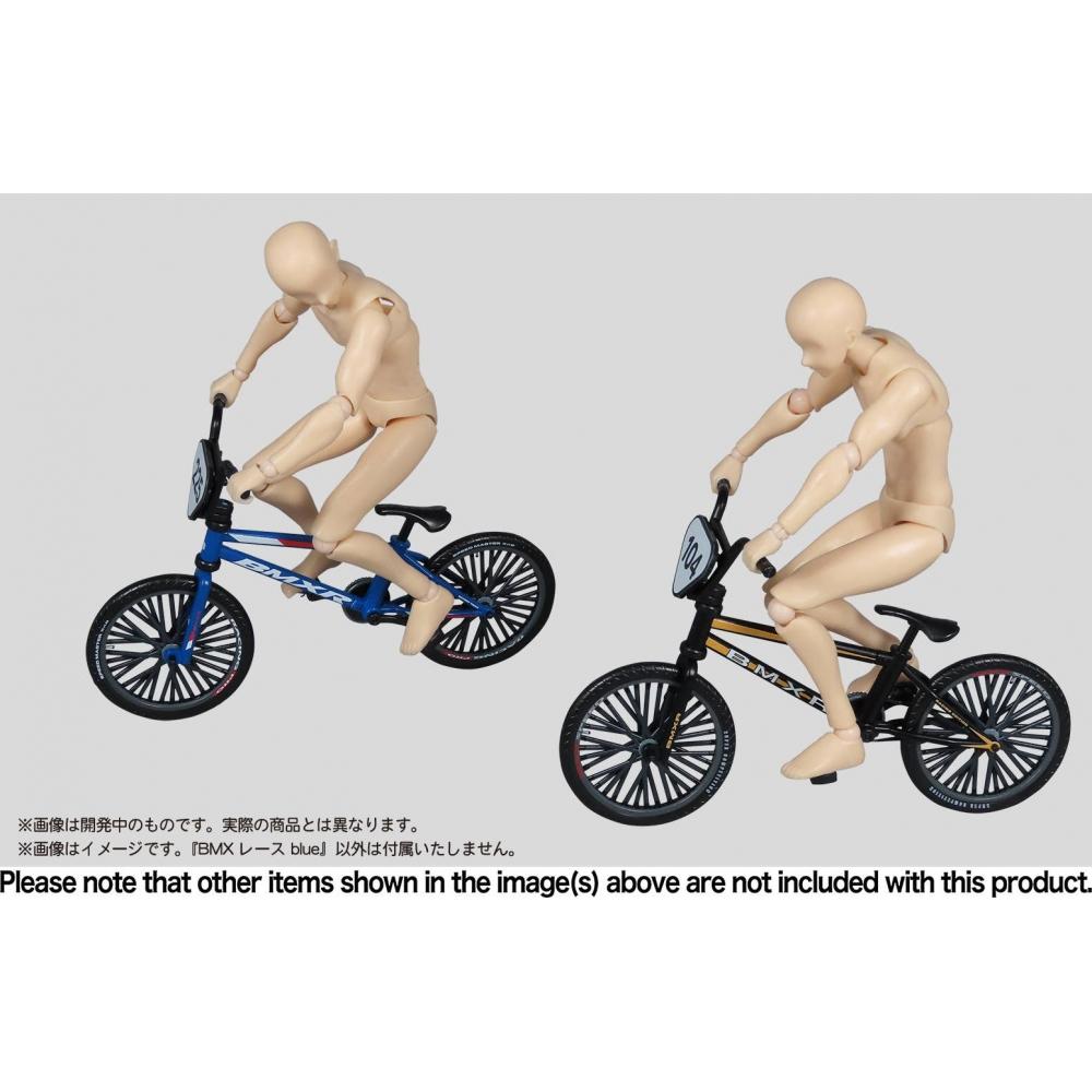 Puripura 1 12 Puripura Figure Sports Bmx Race Blue