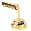 Dollhouse Miniature Wall Lamp Mini LED Dollhouse Wall Light with Battery for 1/12 Dollshouse Furniture Decoration Gold