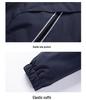 Trendy Men's Striped Windbreaker: Spring/Autumn Casual Sports Jacket for Youth