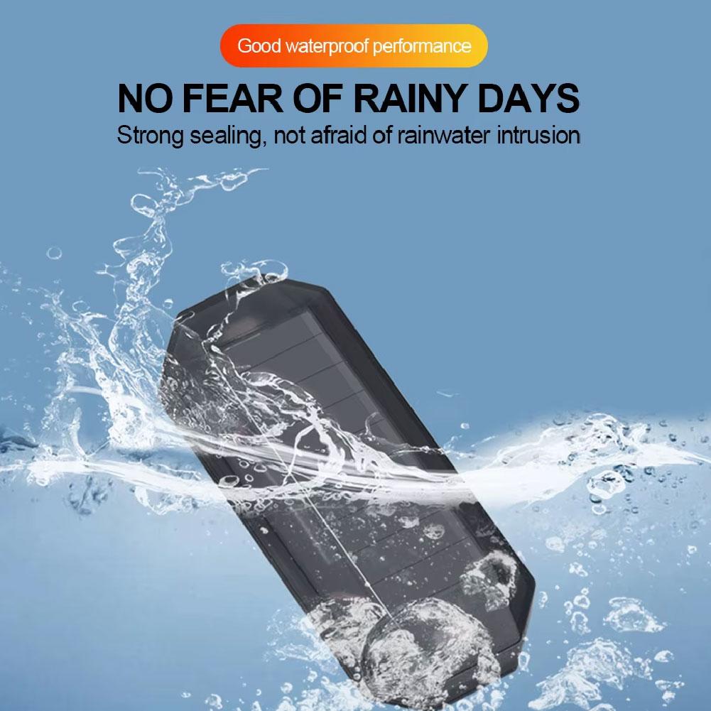 Anti-Theft Alarm LED Light For Car Motorcycles Solar Power In-Night Caution Lamp LED Flashlight Indicator Strobe Warning Light