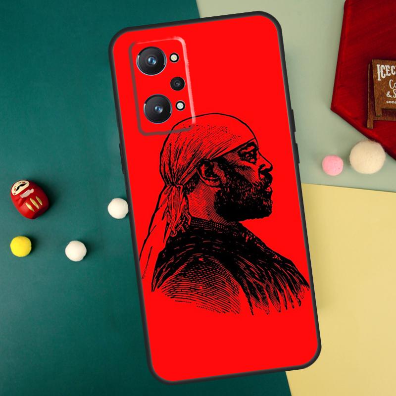 Emperor Menelik Ii Of Ethiopia Adwa For Realme 10 11 12 13 14 Pro Plus C67 C65 C63 C61 C55 C53 C51 C35 C71 C75 GT7 15 Pro Case