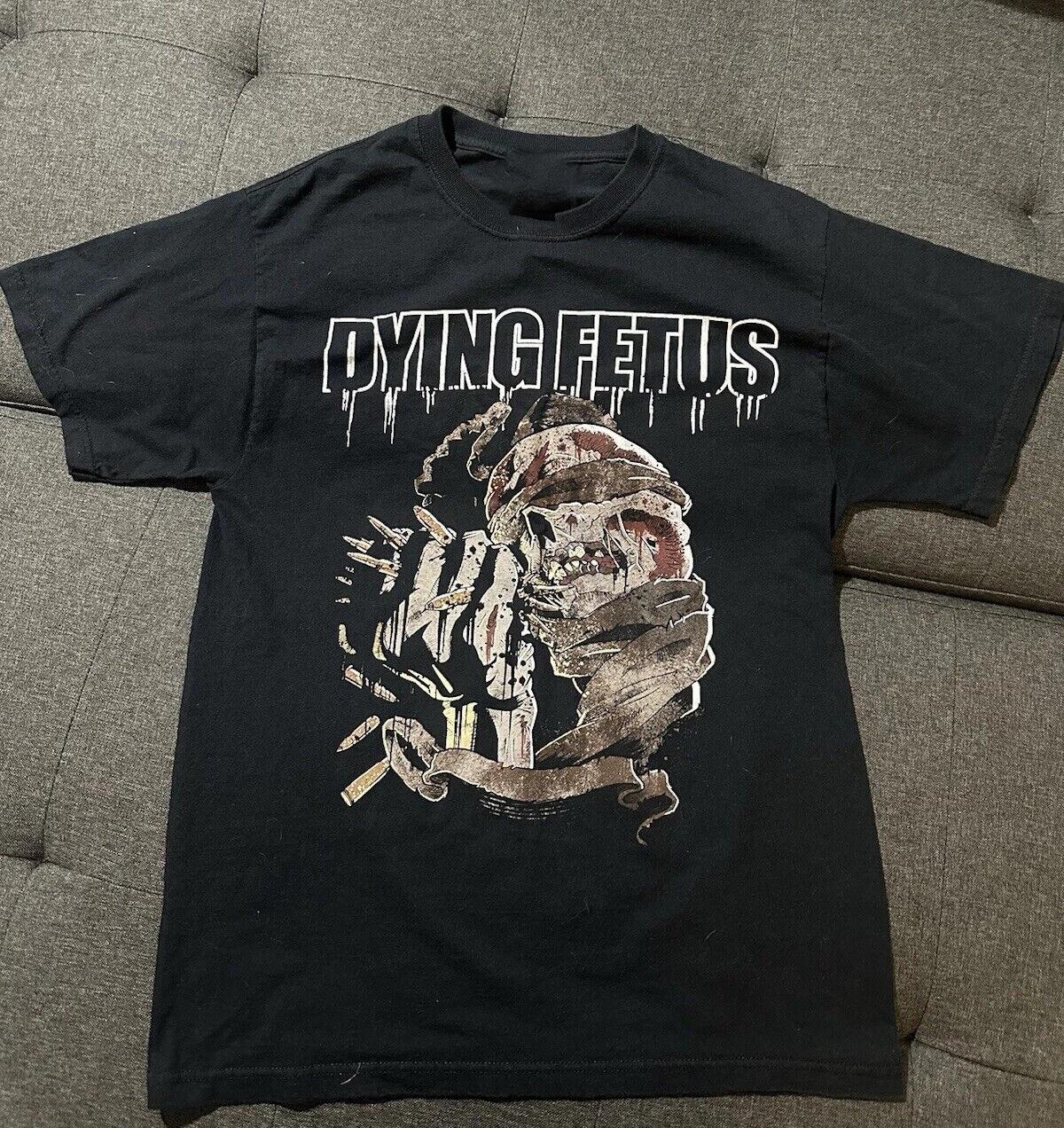 New Dying Fetus Band 2013 Tour Gift For Fans Unisex S-5XL Shirt DN225 XXXXL