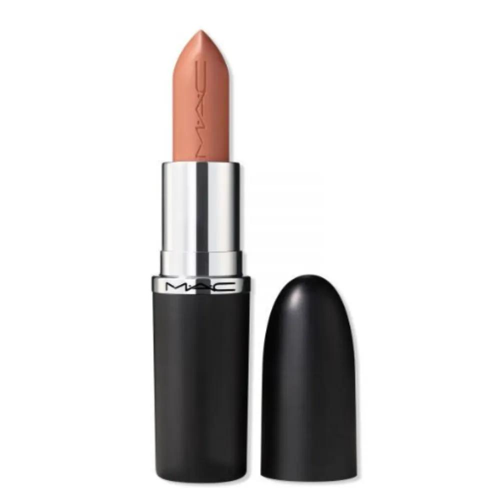 MAC Lipstick Maximal Slick Satin Neutral Crème de Nude