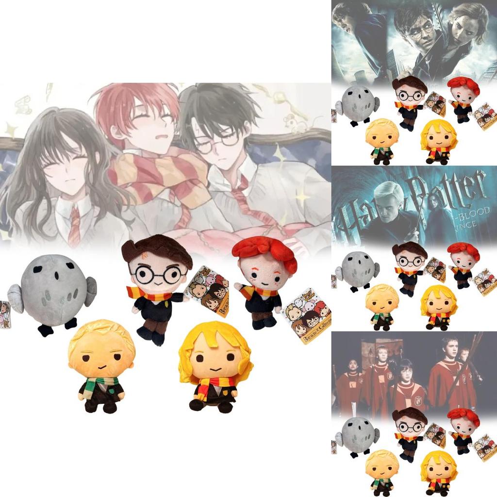Harry Potter Plüschtier mit kurzem Samtfell für Kindergeschenk und Sammlerstück