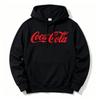 Trendy "Instagram-style" Men’s Hooded Sweatshirt – Unisex, Loose-fit, Long-sleeve Streetwear for Autumn/Winter (Perfect for Couples)
