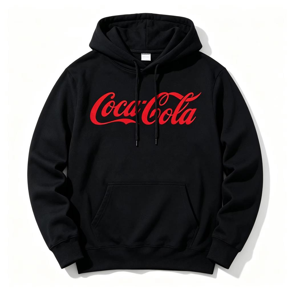 Trendy "Instagram-style" Men’s Hooded Sweatshirt – Unisex, Loose-fit, Long-sleeve Streetwear for Autumn/Winter (Perfect for Couples)