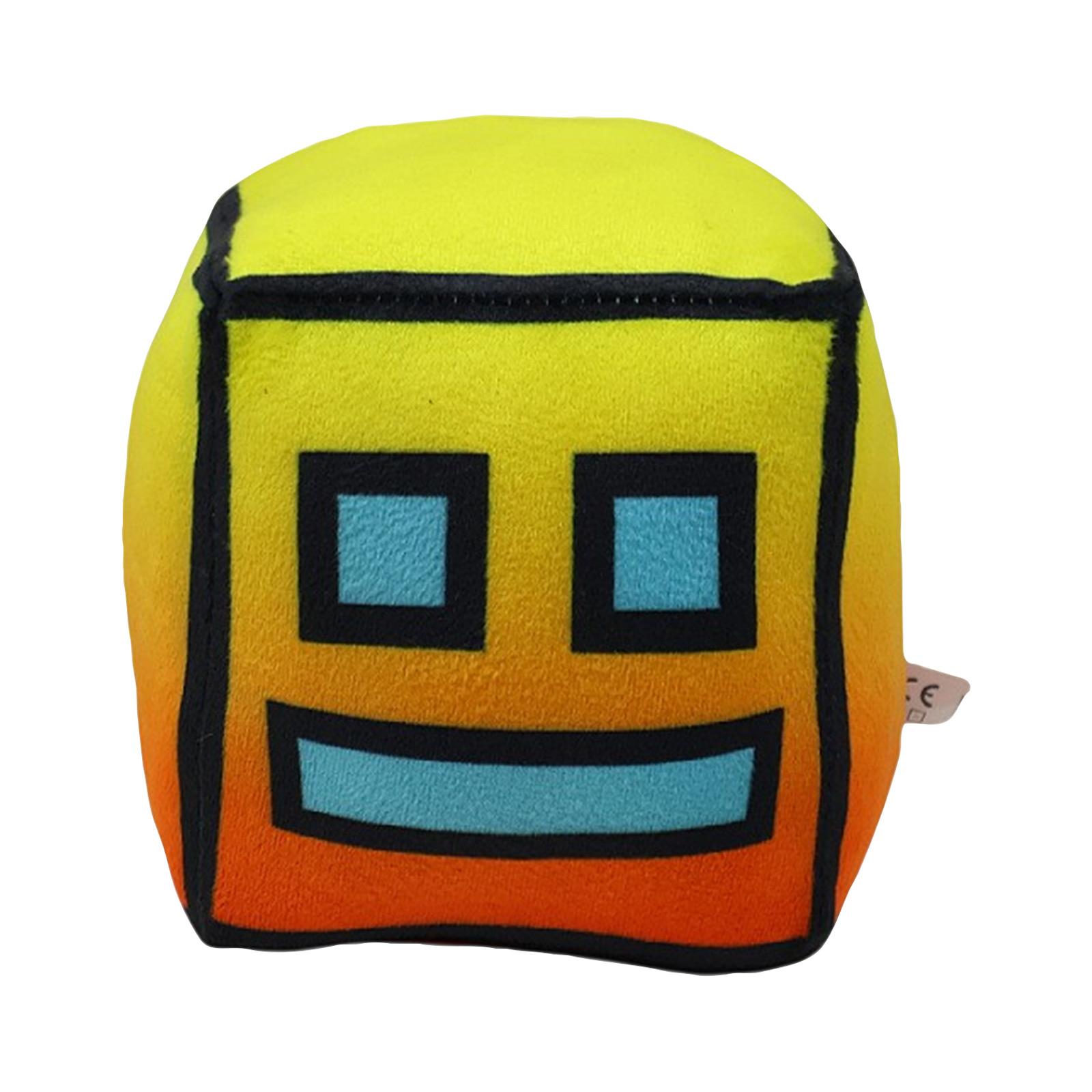 

Geometry Dash Plush Geometry Sprint Game Плюшева іграшка Лялька One Size