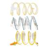 Cat Tunnel Toy Spiral Kitten Toy Foldable Design Easy To Install Interactive Spiral Cat Tunnel with Feather Toy