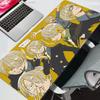 Mouse Pad One Piece Anime Gaming Accessories Mousepad Gamer PC Completo Computer Keyboard Desk Mat Varmilo Table Durable