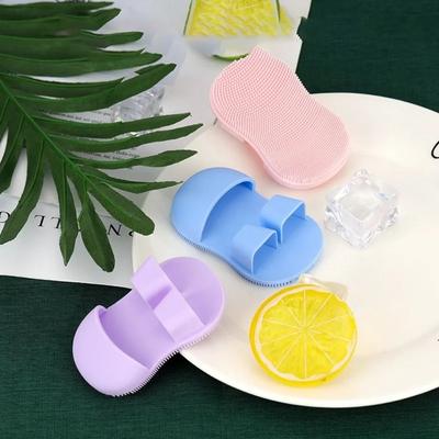 Nose Clean Face Wash Brush Cleansing Brush Facial Cleansing Brush Mini Silicone Brush  Face