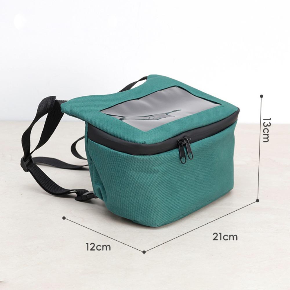 Universal Large Capacity Mountain Bike Bag Waterproof Viewing Window Electric Scooter Bag Bicycle Front Bag