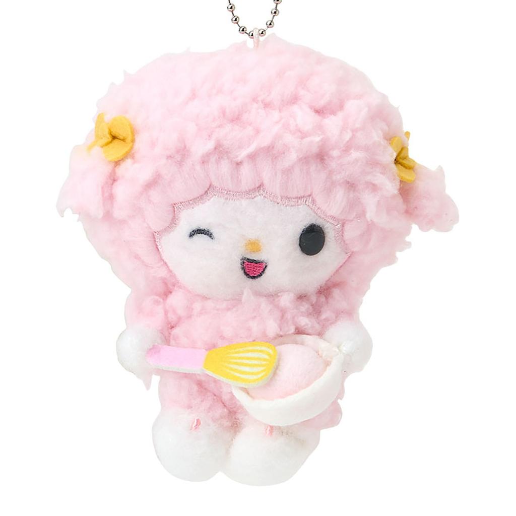 Sanrio Mascot Holder Bowl Original Anime My Melody My Sweet Piano Polyester and Ages 415359 (Netflix & Kuromi) Steel, 6+,