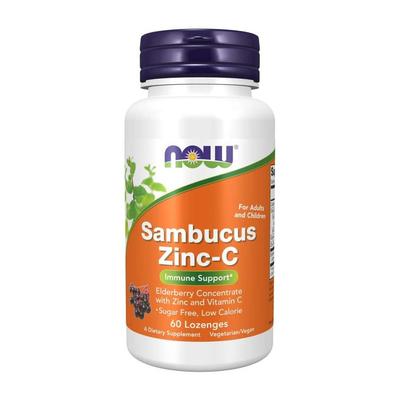 Sambucus Zinc-C, 60 Lozenges
