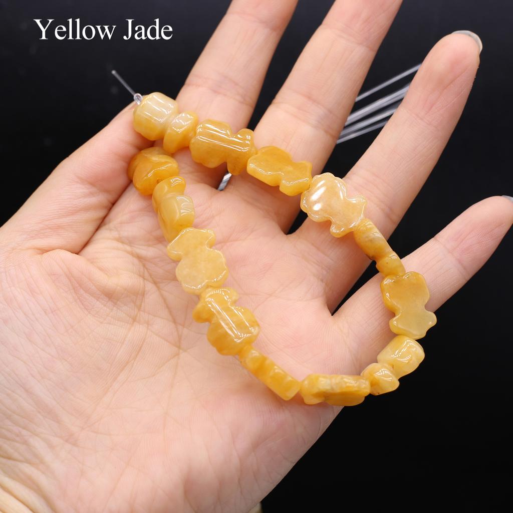 1 Fil, Perles de Pierre Naturelle Unique, Perles de Pierres Précieuses en Cristaux Irréguliers Bohèmes pour la Fabrication de Bijoux Cadeaux de Nouvel An Noël Accessoires de Collier DIY