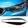 1Pair Headlight Eyebrow Colorfast Rugged Stylish  ive Headlight Eyelids Cover for 4 Series F32 F33 F36