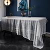 Modern Lace Tablecloth Hollow Decorative Cover Cloth Napkin Coffee Table Village White Jacquard Photo Background Cloth