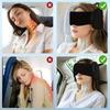 Popular Travel Neck Pillow with Light-Blocking Eye Mask, Breathable and Multifunctional for Sleep Support