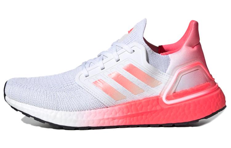 UltraBoost 20 Wmns Adidas White Signal Pink Women s EG5201 40⅔