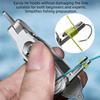 Stainless Steel Fly Fishing Pliers Three-in-One Fish Knot Tying Tool  Knot-tying
