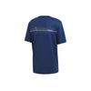 Adidas Sports Short Sleeve T-Shirt Men Tops Indigo FM2284