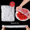 Food Grade Transparent Plastic Wrap Cover Disposable Fresh-Keeping Bowl Cover Household Special Cover for Food Storage