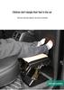 Portable Travel Footrest Stool for Long-Distance Journeys