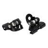 Engine Hood LED Light Bar Mounting Bracket Work Light Mount Holder Base Universal for Cars Sedans