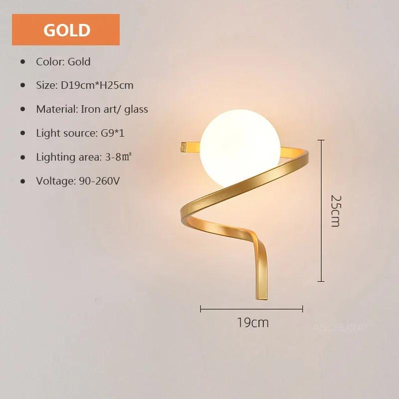

Светодиодный современный настенный светильник, простой настенный светильник для спальни, прикроватный светильник для гостиной, фоновая стена, лестница, коридор, ванная комната, зеркало, передний свет Cool White(5500-7000K)